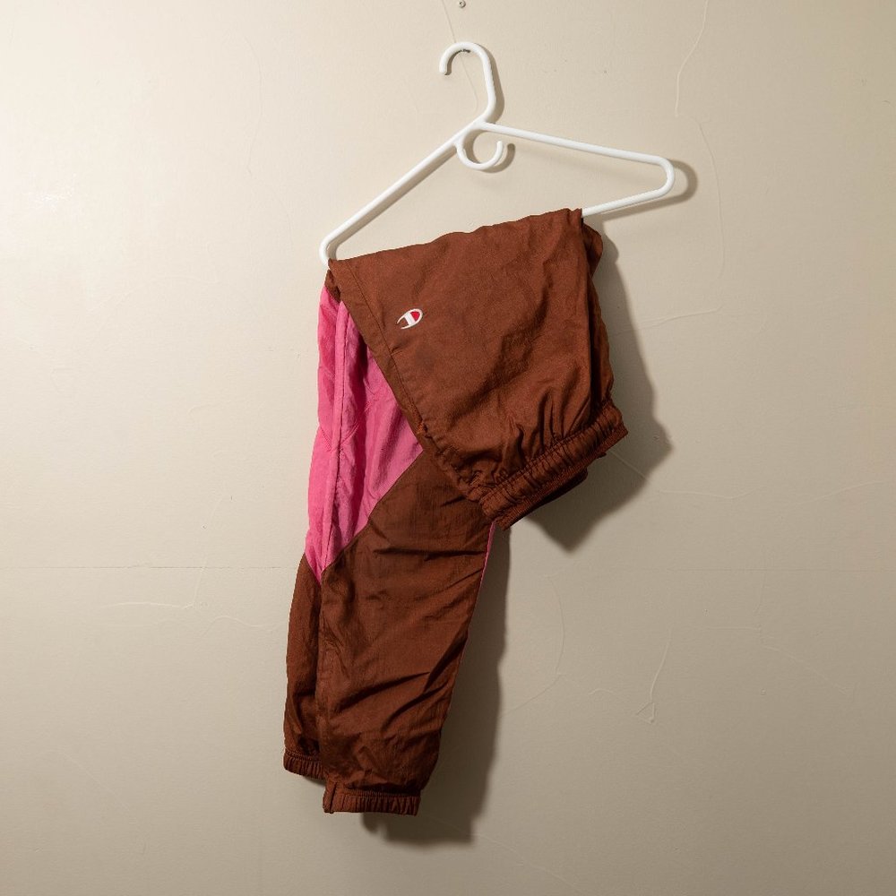 Champion Windbreaker Track Pants (Medium)